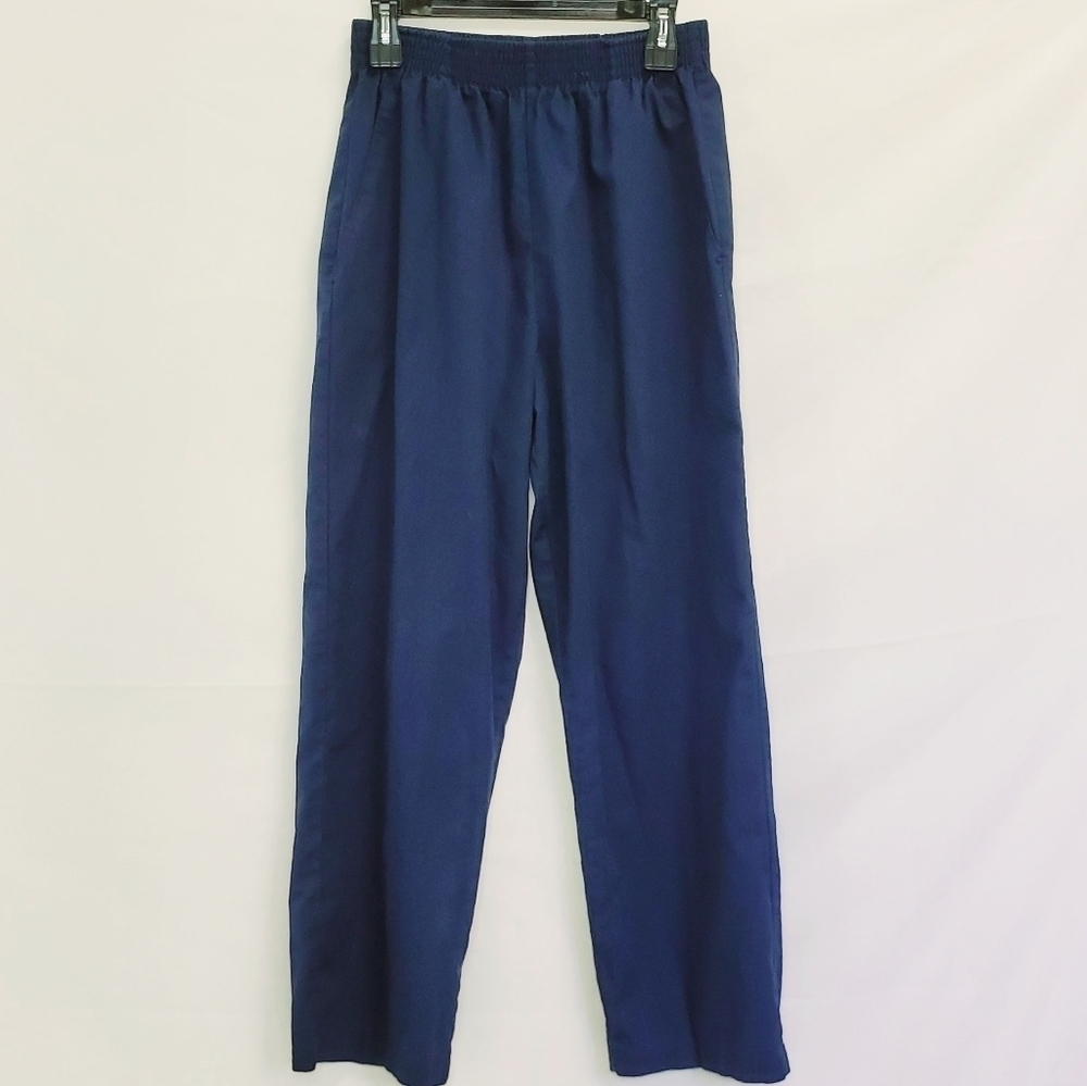 Landau navy blue scrub pants